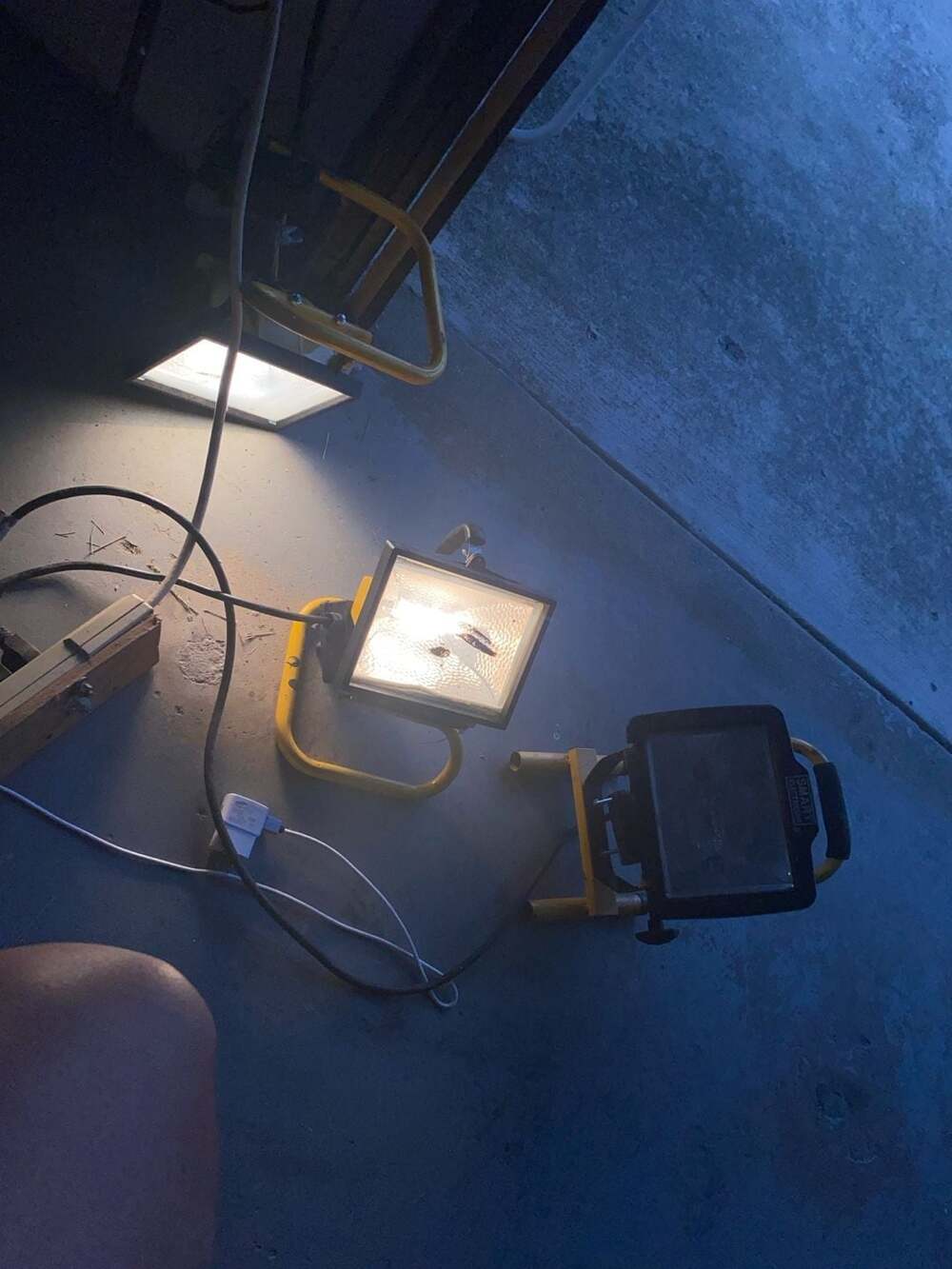 Smart Electrician Portable LED Work Light Set of 3